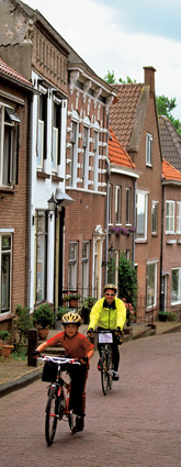 Holland and Belgium Family Biking Trip